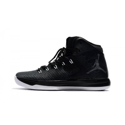 Nike Erkek Air Jordan Xxx1 Siyah / Koyu Gri Basketbol Ayakkabısı Türkiye - 1CAT3HRC